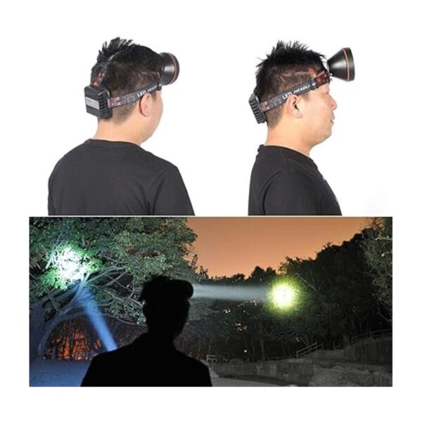 Yongkist Faro súper brillante Coon Caza Cinturón Faro_2