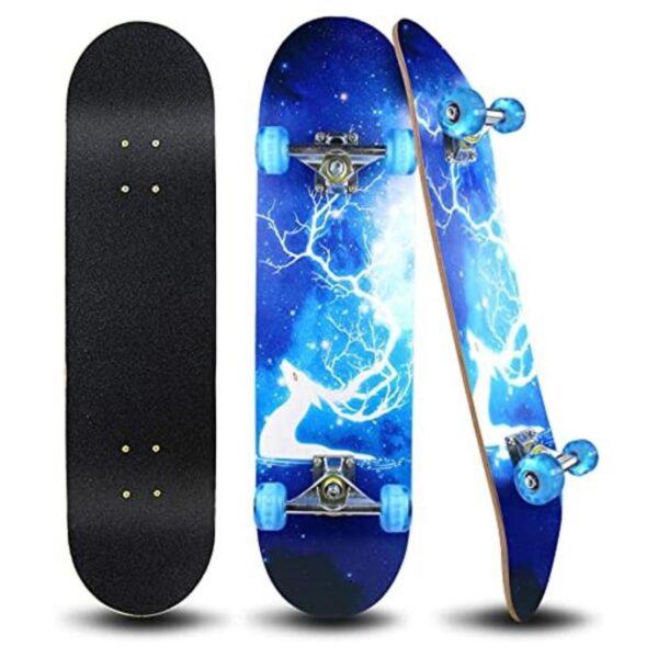 EasyWay Complete Skateboards Standard Skateboards for_1