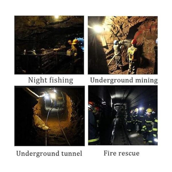 Yongkist impermeable a prueba de explosiones LED minería