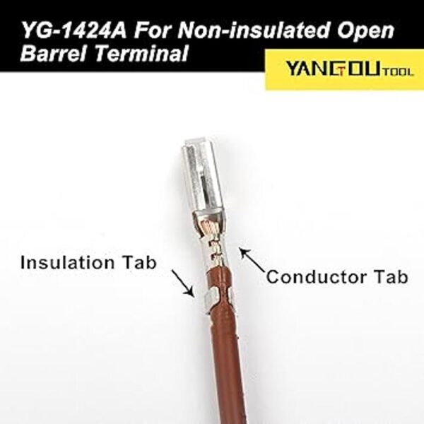 Molex Herramienta de crimpado Yangoutool 1424a Molex_5