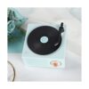 Altavoz de vinilo clásico de estilo antiguo con Bluetooth_2
