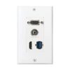HDMI USB VGA Audio placa de pared yomyrayhu funciona_1