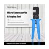 Herramienta de crimpado Micro Molex Yangoutool Micro Jst_4