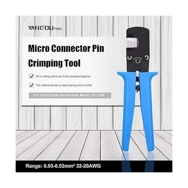 Herramienta de crimpado Micro Molex Yangoutool Micro Jst_4