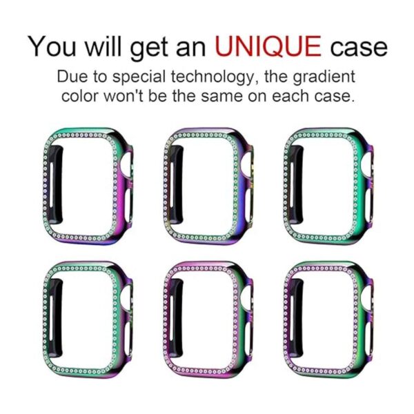 Yolovie Carcasa compatible con Apple Watch SE 1.49_2