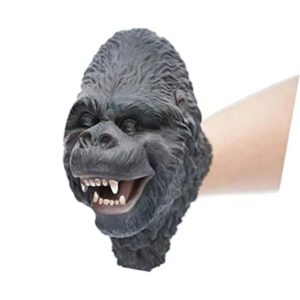 Yolococa Gorilla Marioneta de mano juguetes de goma_1
