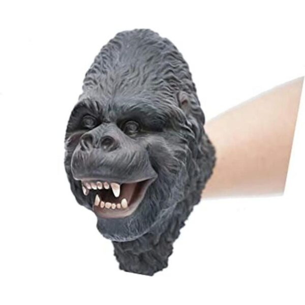 Yolococa Gorilla Marioneta de mano juguetes de goma_1