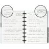 Discbound Cuaderno de espiral personalizable con 5_5