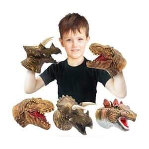 Yolococa Juego de juguetes realistas de látex de animales_1