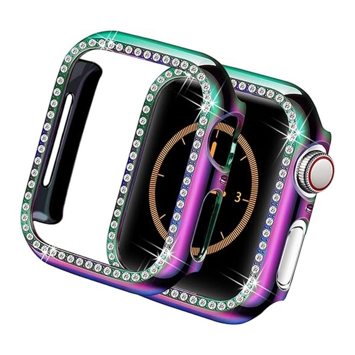 Yolovie Carcasa compatible con Apple Watch SE 1.49