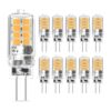 Umleeddlt Bombilla LED G4 color blanco cálido_1
