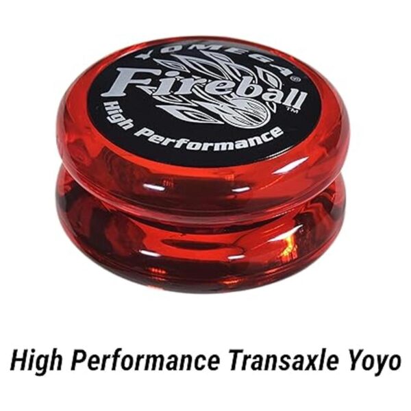Yomega Fireball HIGH Performance YOYOS Responsive_2