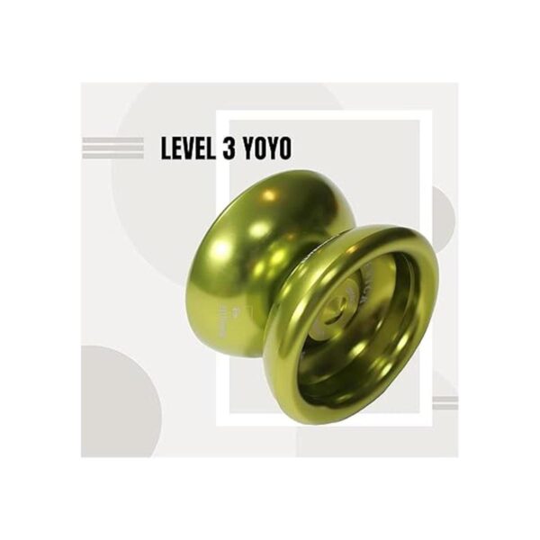 Yomega Maverick Yoyo de metal de aluminio profesional_2