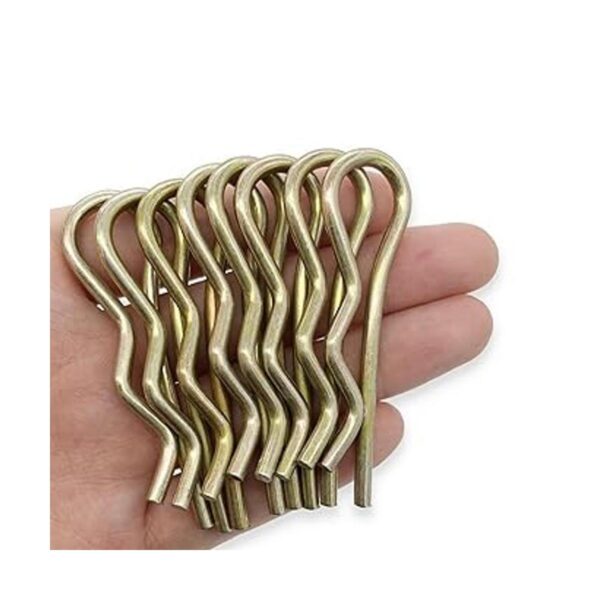 Yoliko 8 pines de enganche resistentes con clip R clips_3