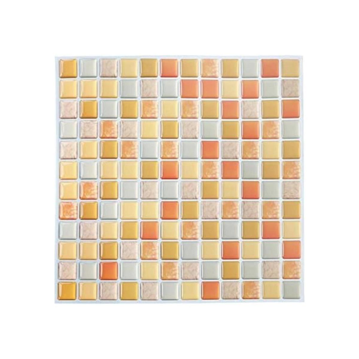 Yoillione 3D Adhesivo decorativo para azulejos de