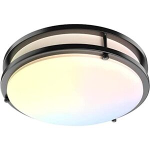 Yogaret Lámpara de techo LED de 13 pulgadas lámpara de_1