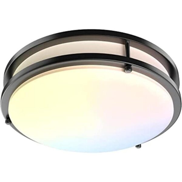 Yogaret Lámpara de techo LED de 13 pulgadas lámpara de_1