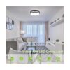 Yogaret Lámpara de techo LED de 13 pulgadas lámpara de_2