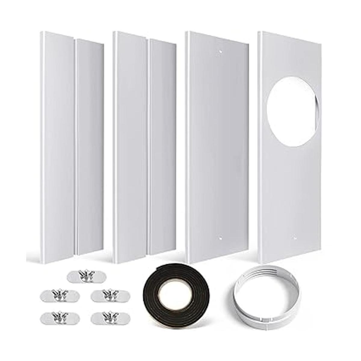 YoleShy Kit de ventana de aire acondicionado portátil con