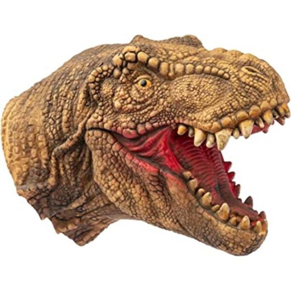Yolococa Dinosuar Puppet Raptor Trex Marioneta de mano_1