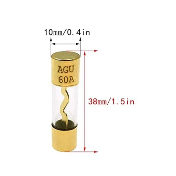 Yoiilnz5 unidades AGU 60A Gold Standard Fusibles de_2
