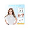 Compatible con AirTag Collar para niños colgante_5