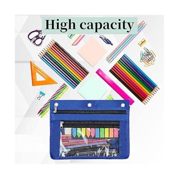 Yoeejob Estuche extensible de 1 pulgada para carpeta de 3_3