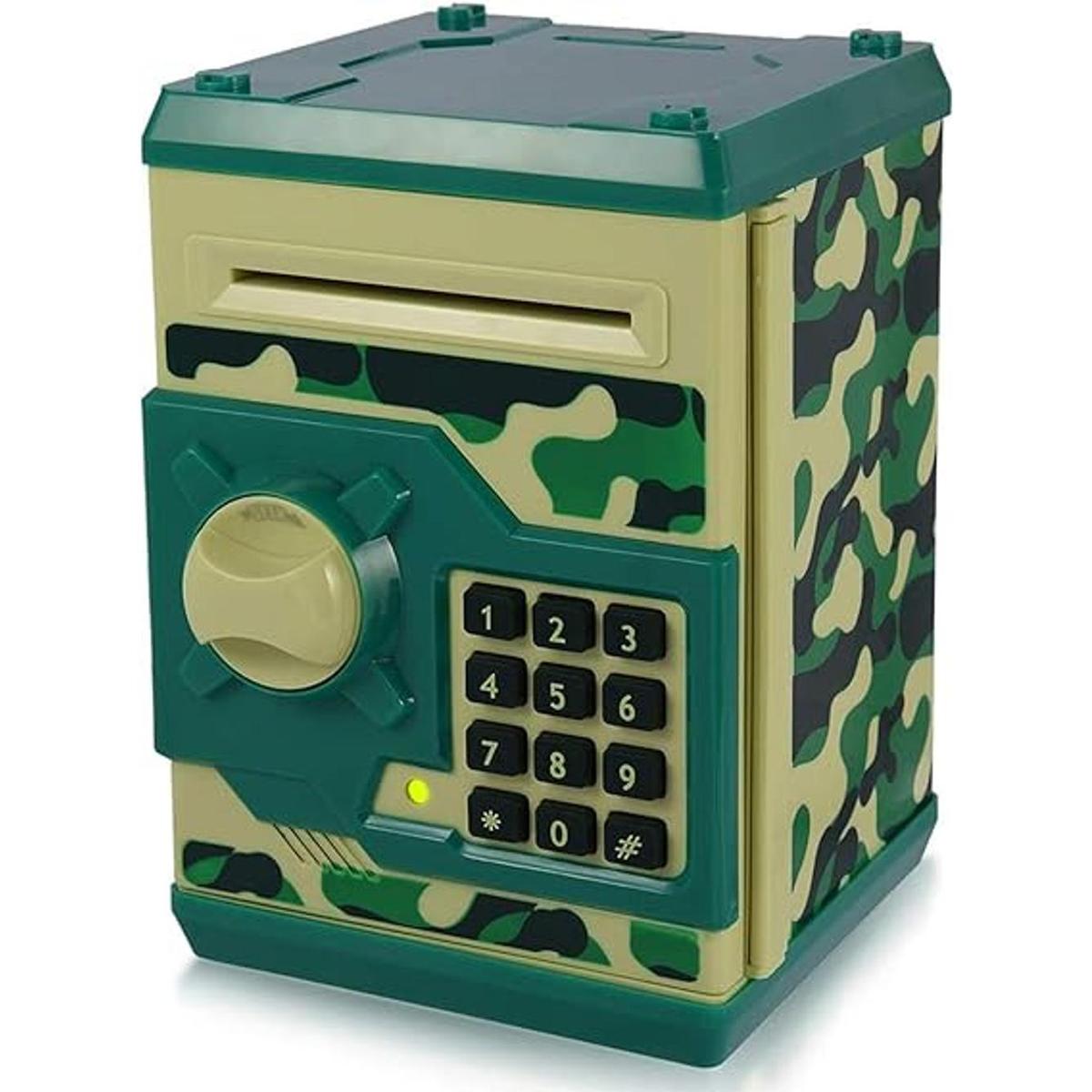 Yoego Caja de dinero para niños alcancías electrónicas