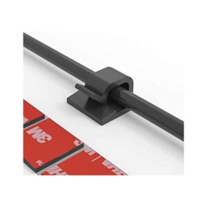 Yocice Clips para cables 40 piezas con cintas adhesivas_1