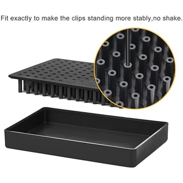 Model Painting Stand Base Holder and 12PCS Bendable