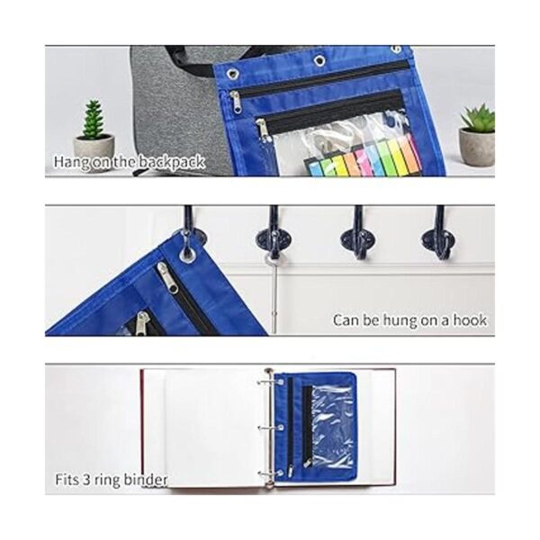 Yoeejob Estuche extensible de 1 pulgada para carpeta de 3_5
