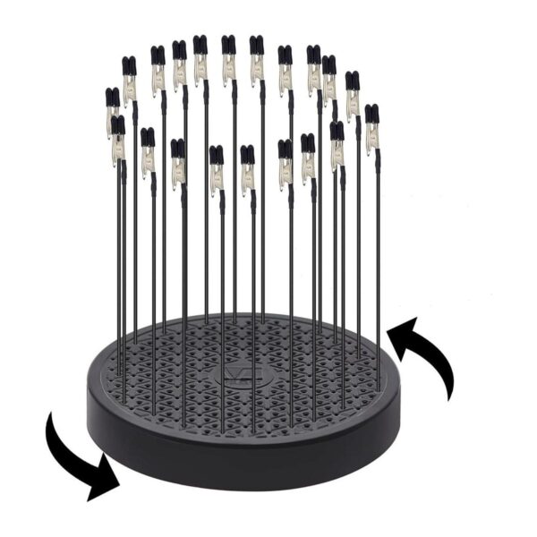 Soporte giratorio para pintura de 360 grados y 20 unidades_1