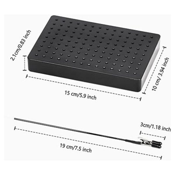 Model Painting Stand Base Holder and 12PCS Bendable