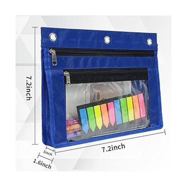 Yoeejob Estuche extensible de 1 pulgada para carpeta de 3_2