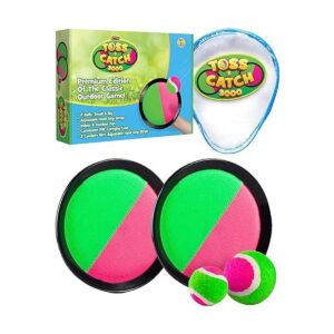 YoYa Toys Juego de pelota de lanzamiento y atrapar_1