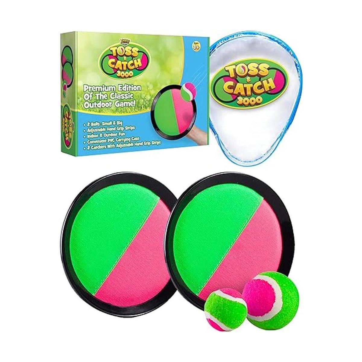 YoYa Toys Juego de pelota de lanzamiento y atrapar