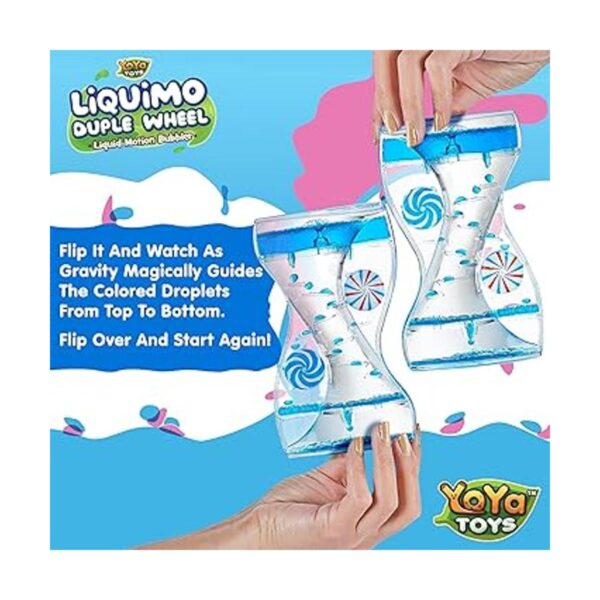 YoYa Toys Liquimo Rueda dúplex de burbujas de movimiento_2
