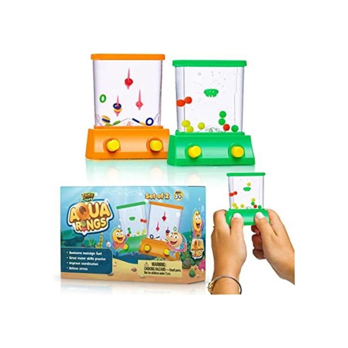 YoYa Toys Juego de agua de mano juego de 2 unidades de un