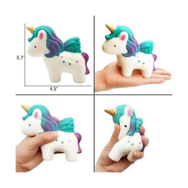 YOAUSHY Juego de 6 piezas de juguetes Squishies Jumbo de_3