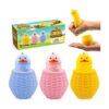 Yoya Toys Squeezepops Chick Squishy Juguete para ansiedad
