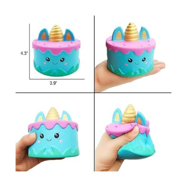 YOAUSHY Juego de 6 piezas de juguetes Squishies Jumbo de_2