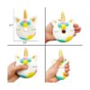 YOAUSHY Juego de 6 piezas de juguetes Squishies Jumbo de_5