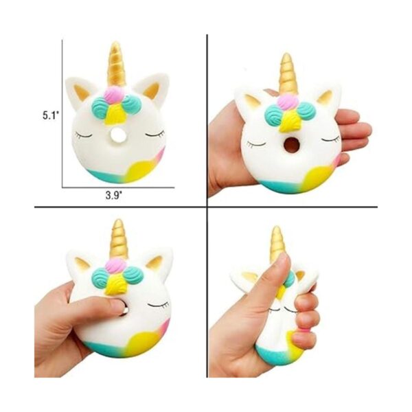 YOAUSHY Juego de 6 piezas de juguetes Squishies Jumbo de_5