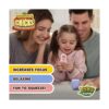 Yoya Toys Squeezepops Chick Squishy Juguete para ansiedad