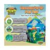 YoYa Toys Tienda de campaña de dinosaurios para niños y_3