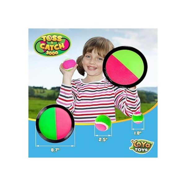 YoYa Toys Juego de pelota de lanzamiento y atrapar_3
