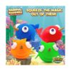 YoYa Toys Narwhal Squisheez Bolas de alivio del estrés