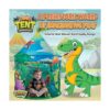 YoYa Toys Tienda de campaña de dinosaurios para niños y_2