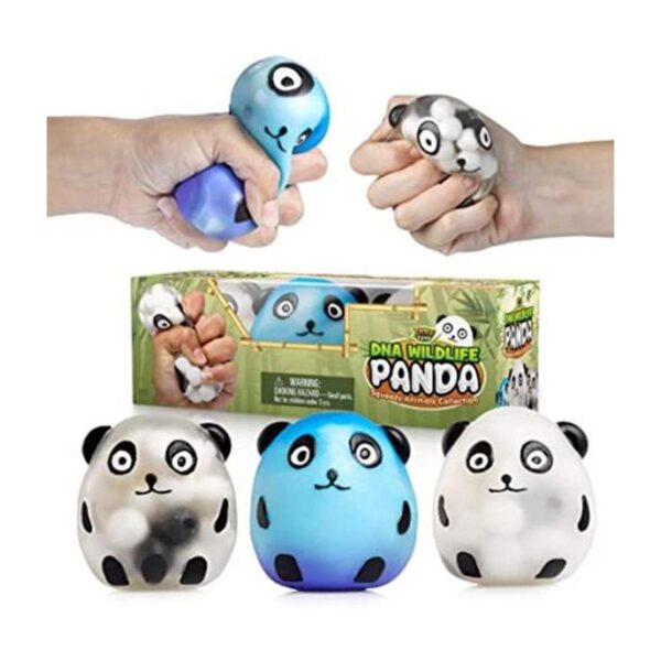 YoYa Toys Pelota de estrés de panda para niños y adultos_1