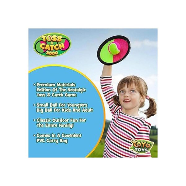 YoYa Toys Juego de pelota de lanzamiento y atrapar_2
